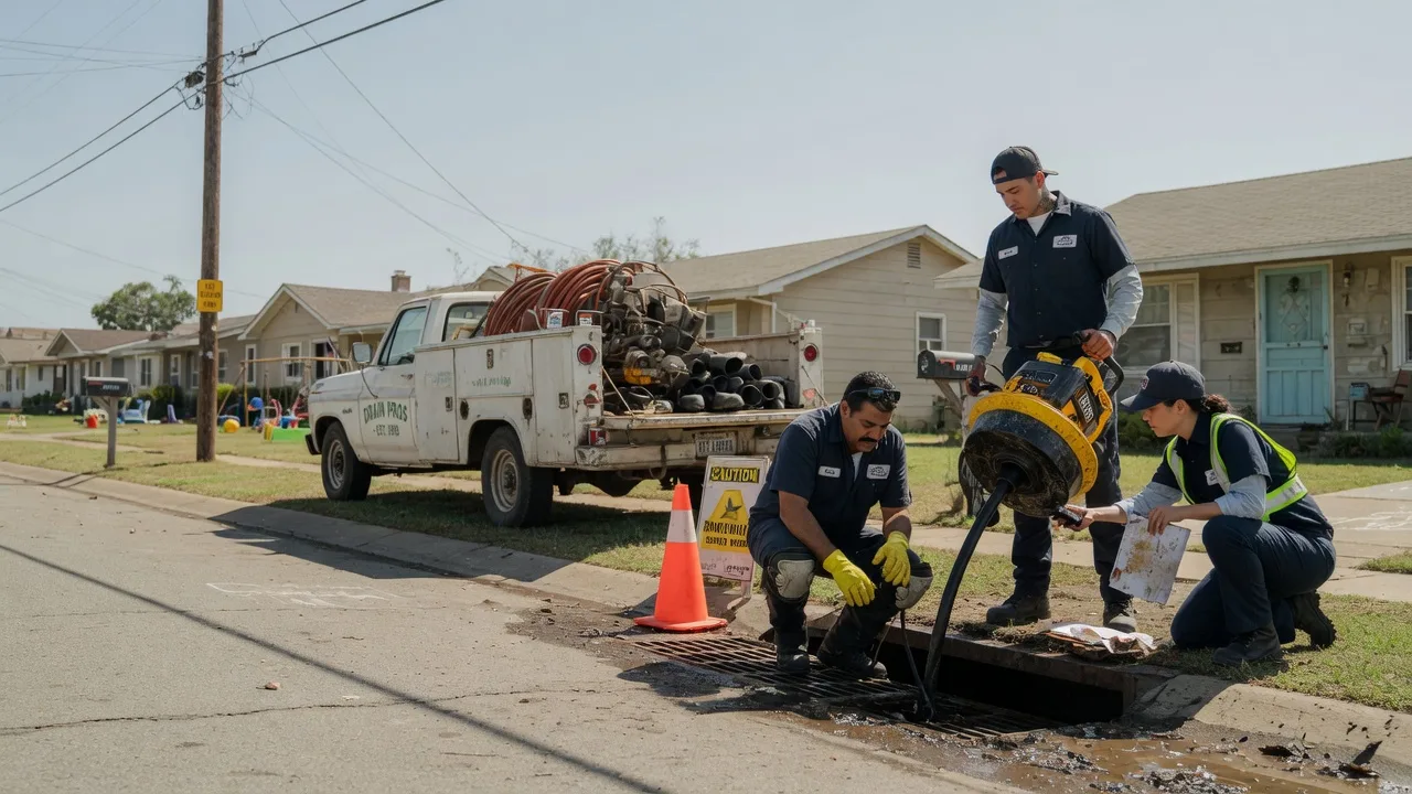 Drain Cleaning in Lockwood, NY near me